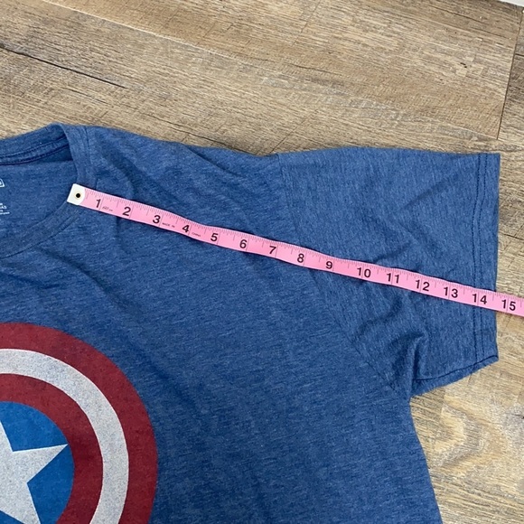 Marvel Captain America 2XL T-shirt - Picture 4 of 6